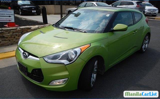 Hyundai Automatic 2012 in Metro Manila