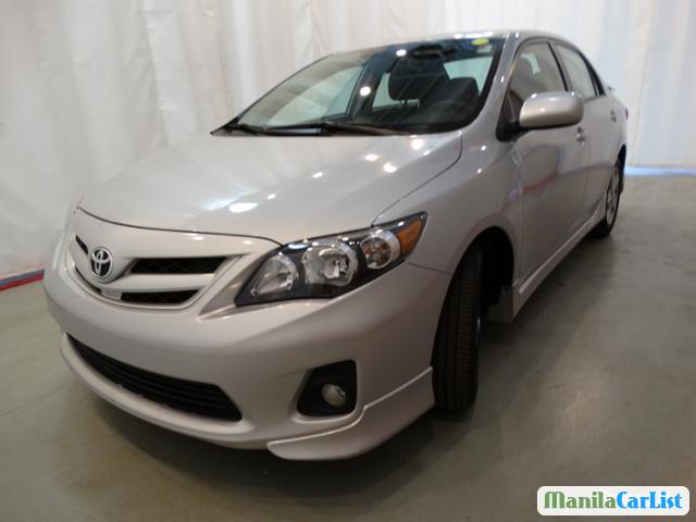 Toyota Corolla Automatic 2013 in Philippines