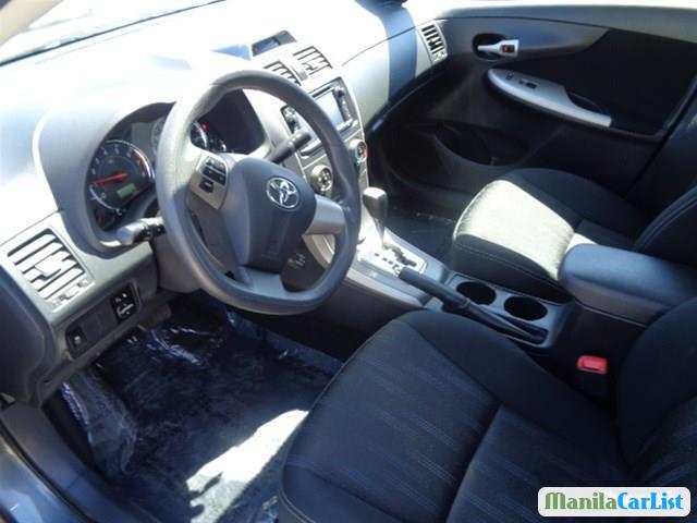 Toyota Corolla Automatic 2013 in Philippines
