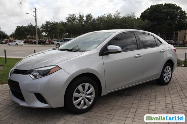 Toyota Corolla Automatic 2014 in Philippines