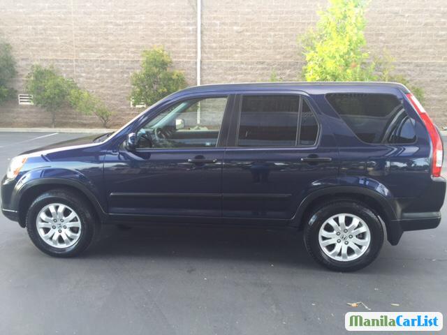 Honda CR-V Automatic 2006 in Philippines