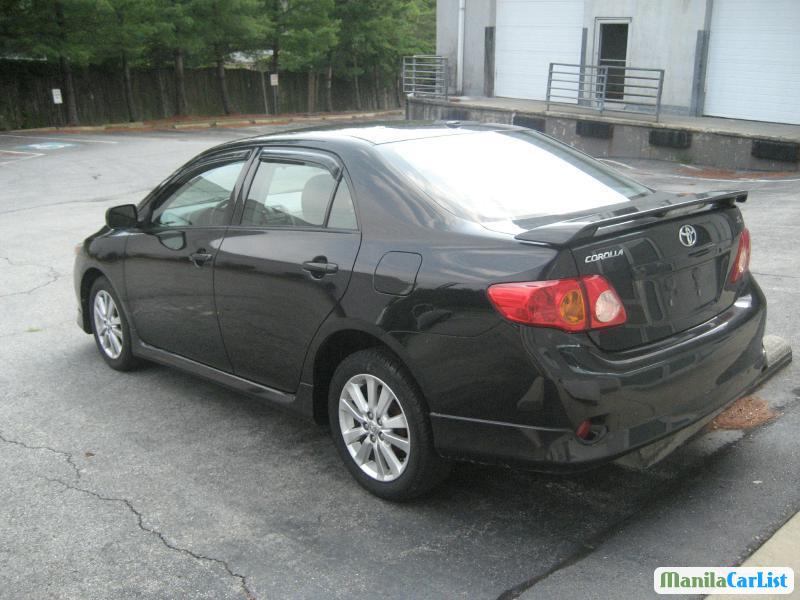 Toyota Corolla Automatic 2009 in Philippines