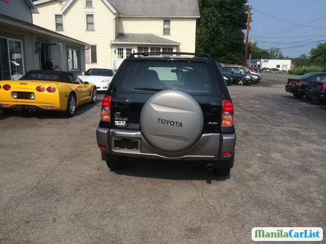Toyota RAV4 Automatic 2003 in Philippines