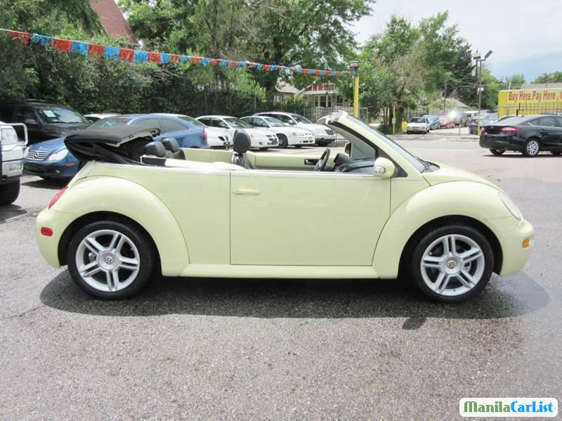 Volkswagen Beetle Automatic 2005 in Philippines