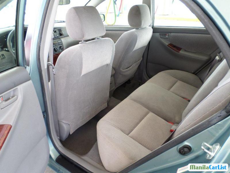 Toyota Corolla Automatic 2006 in Philippines