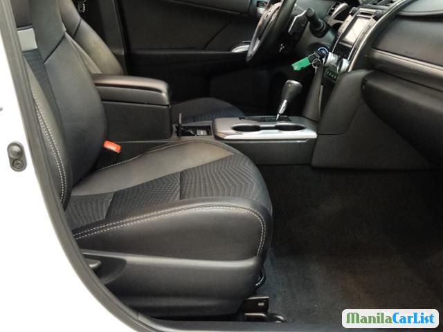 Picture of Toyota Camry Manual 2013 in Metro Manila