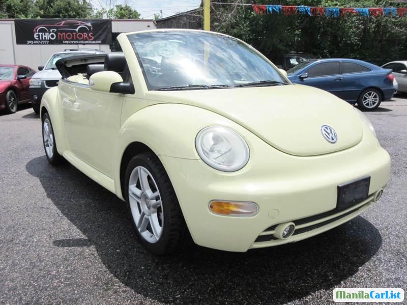 Picture of Volkswagen Beetle Automatic 2005 in Metro Manila