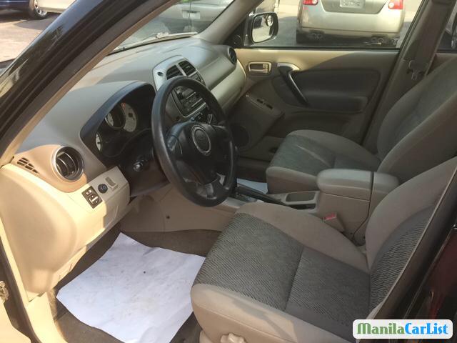 Picture of Toyota RAV4 Automatic 2003 in Philippines