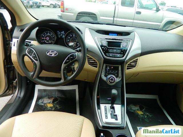 Picture of Hyundai Elantra Automatic 2013 in Philippines