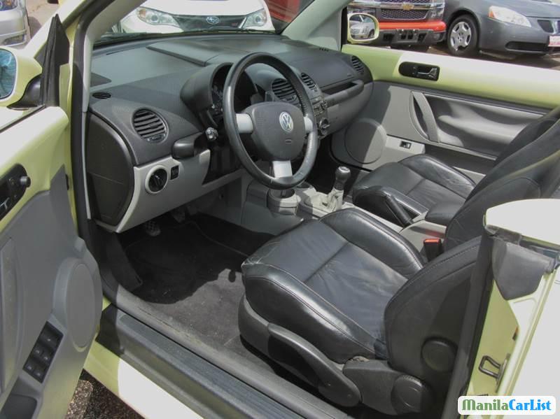 Picture of Volkswagen Beetle Automatic 2005 in Philippines