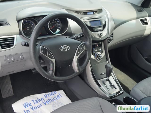 Picture of Hyundai Elantra Automatic 2013 in Philippines