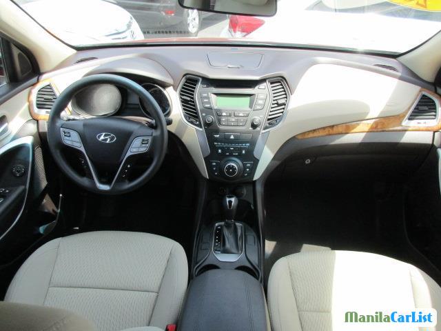 Hyundai Santa Fe Automatic 2015 - image 8