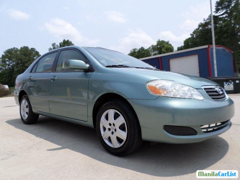 Toyota Corolla Automatic 2006 in Philippines - image