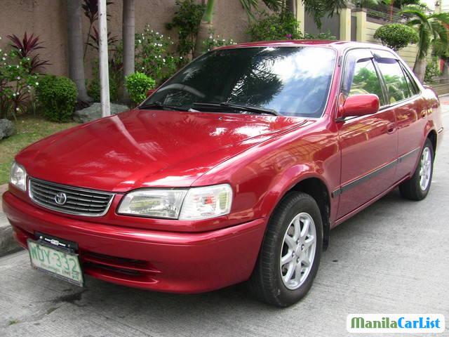Pictures of Toyota Corolla Automatic 1999
