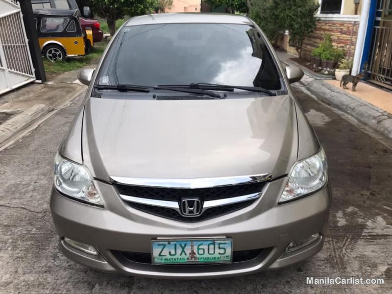 Pictures of Honda City Gas Automatic 2007