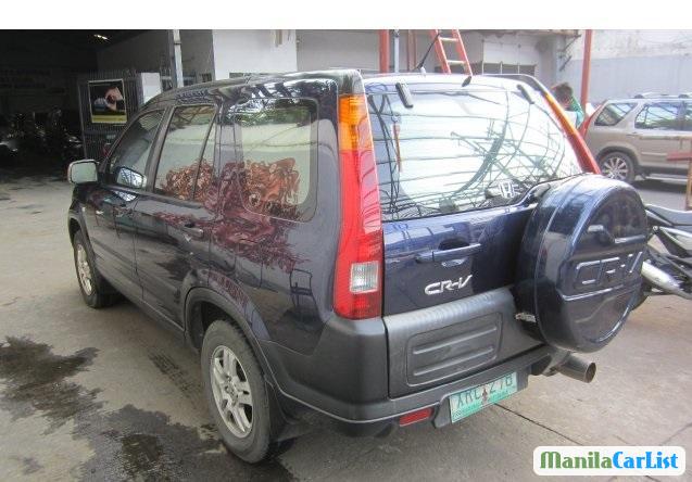 Honda CR-V 2004 in Philippines