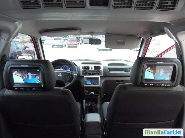 Mitsubishi Adventure Manual 2013