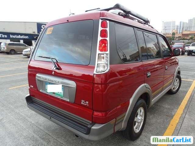 Mitsubishi Adventure Manual 2013 in Camiguin