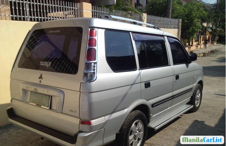 Mitsubishi Adventure Manual 2006