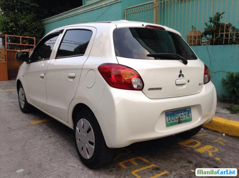 Mitsubishi Mirage Automatic 2013