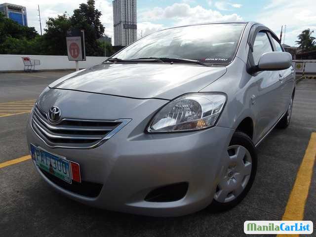 Toyota Vios Manual 2011 in Philippines