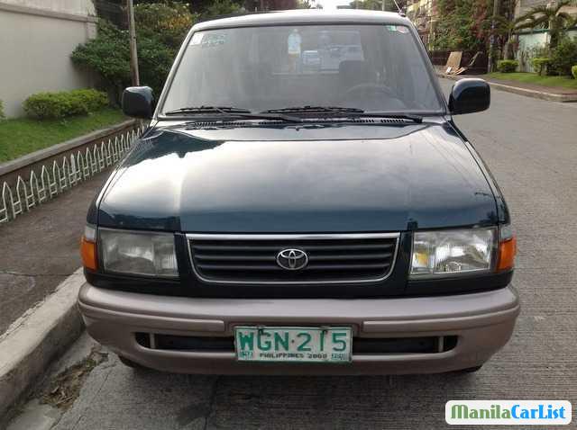 Picture of Toyota Manual 1999