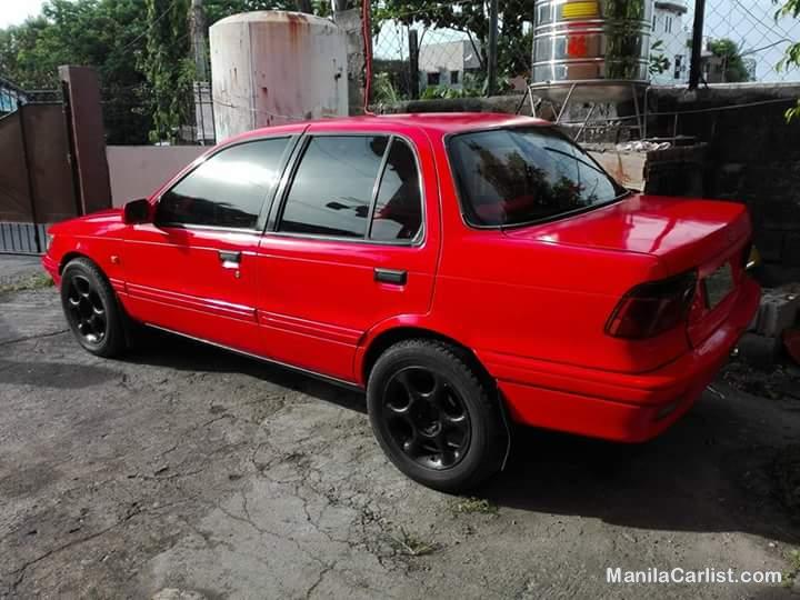 Mitsubishi Lancer Manual 1989 - image 2