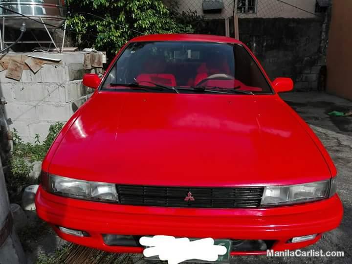 Mitsubishi Lancer Manual 1989 - image 3
