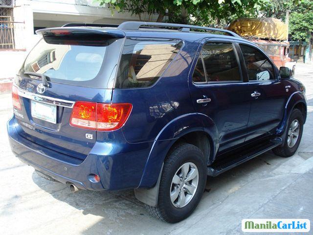 Toyota Fortuner Automatic 2007 in Bukidnon