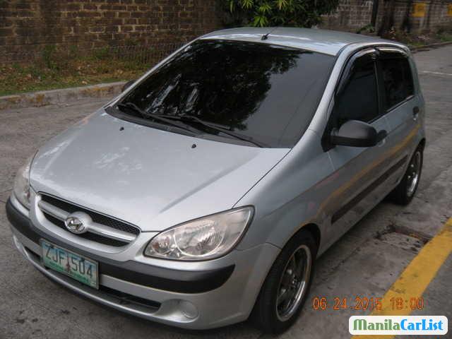 Hyundai Getz Automatic 2007