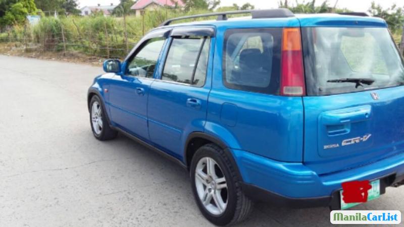 Honda CR-V Manual 1998 in Masbate