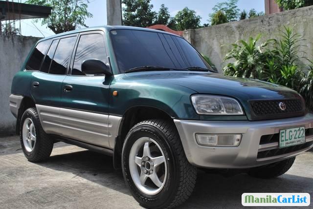 Pictures of Toyota RAV4 Automatic 1997