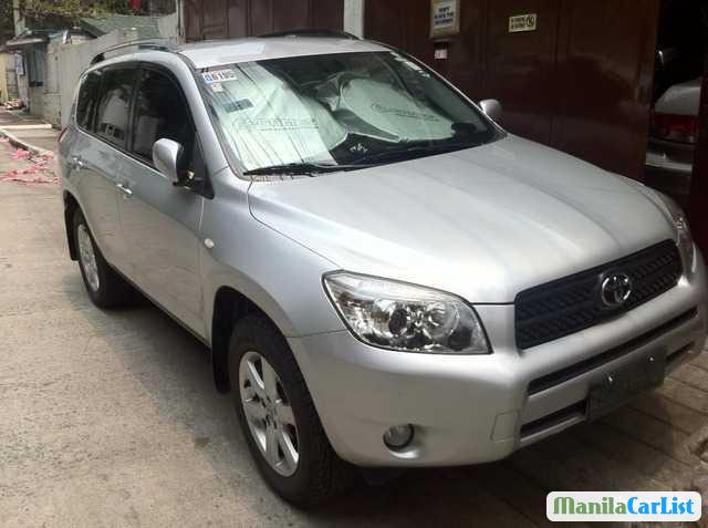 Toyota RAV4 Automatic 2008