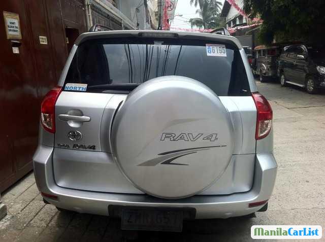 Toyota RAV4 Automatic 2008 in Metro Manila