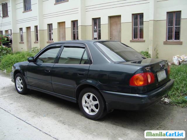 Toyota Corolla Manual 2011