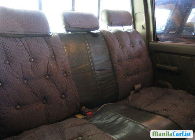 Picture of Nissan Frontier 2002 in Cebu