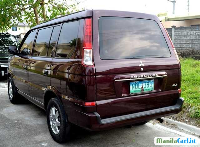 Mitsubishi Adventure Manual 2011 in Metro Manila