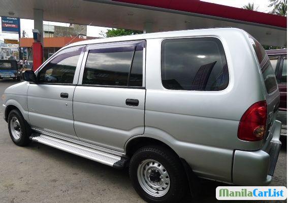Isuzu Crosswind Manual 2010