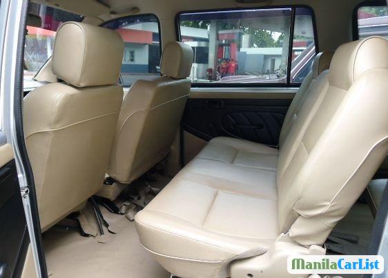 Isuzu Crosswind Manual 2010 in Philippines