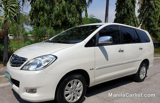 Pictures of Toyota Innova G Automatic 2012