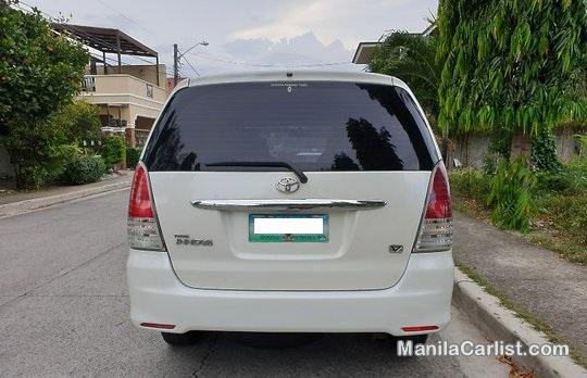 Toyota Innova G Automatic 2012 in Philippines