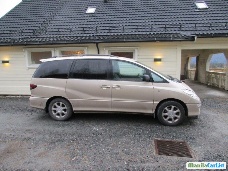 Pictures of Toyota Previa Manual 2004