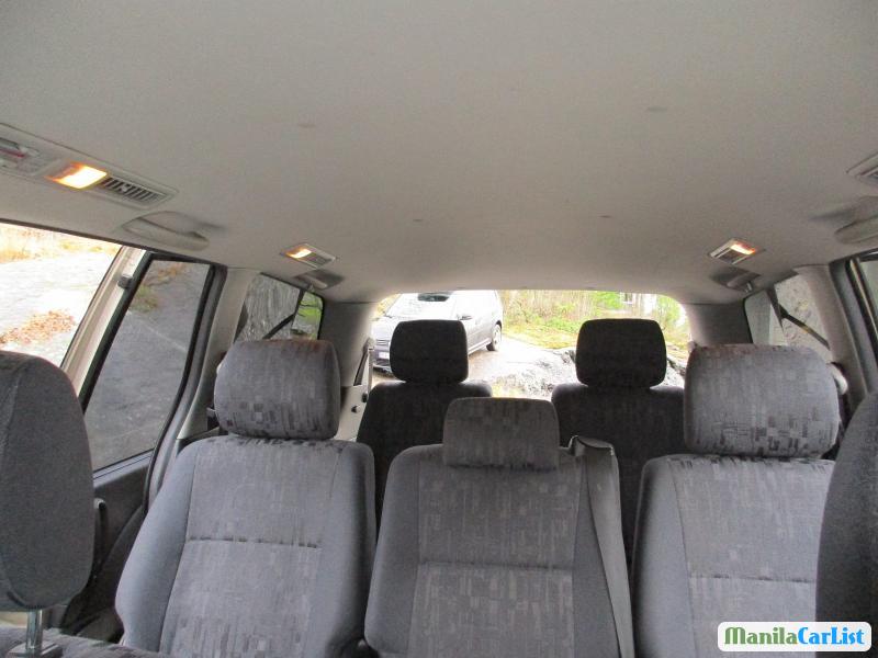 Toyota Previa Manual 2004