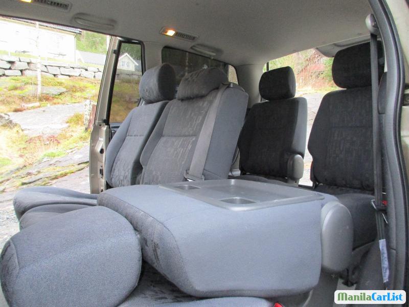 Toyota Previa Manual 2004 in Bataan