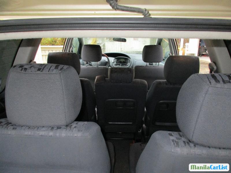 Toyota Previa Manual 2004 in Philippines