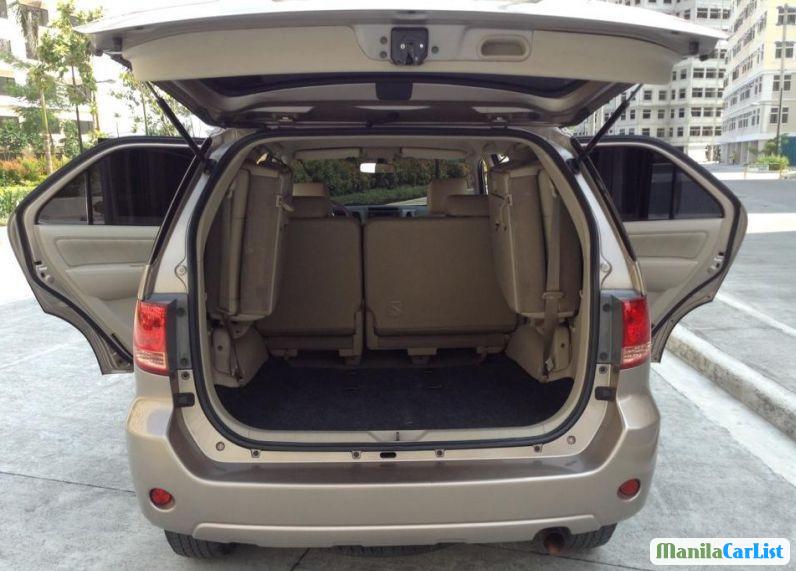 Toyota Fortuner 2008 in Cebu