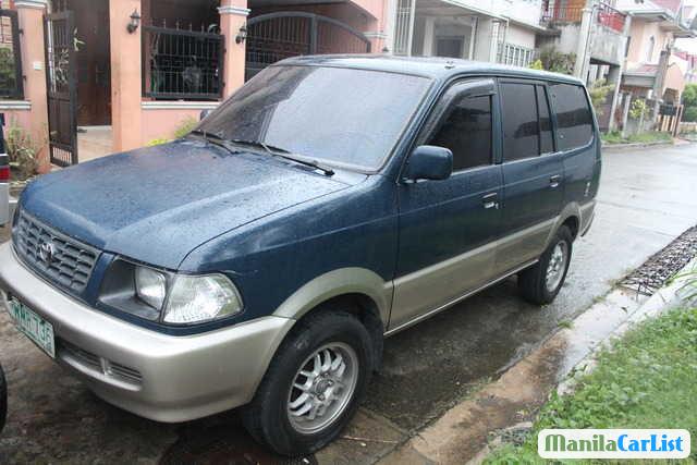 Picture of Toyota RAV4 Manual 2001