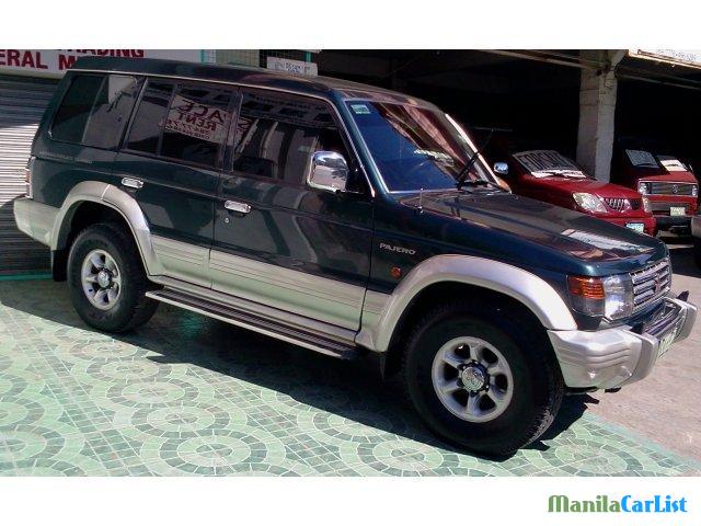 Mitsubishi Pajero Manual 1997 in Sorsogon