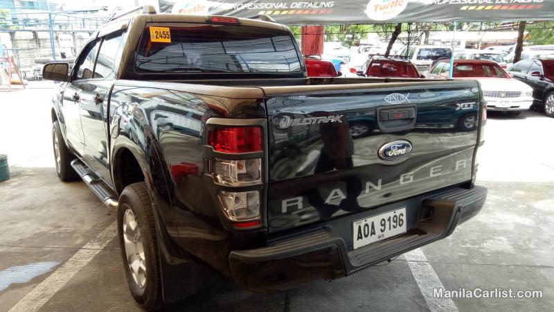 Ford Ranger Automatic 2014