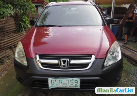 Pictures of Honda CR-V Manual 2003
